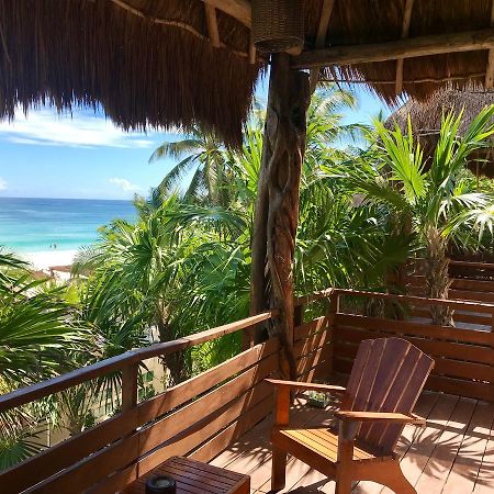 Agua Eco Design Hotel Tulum Pueblo Buitenkant foto
