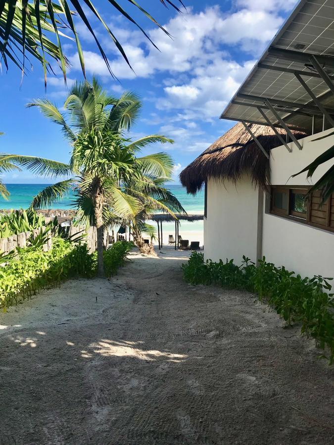 Agua Eco Design Hotel Tulum Pueblo Buitenkant foto
