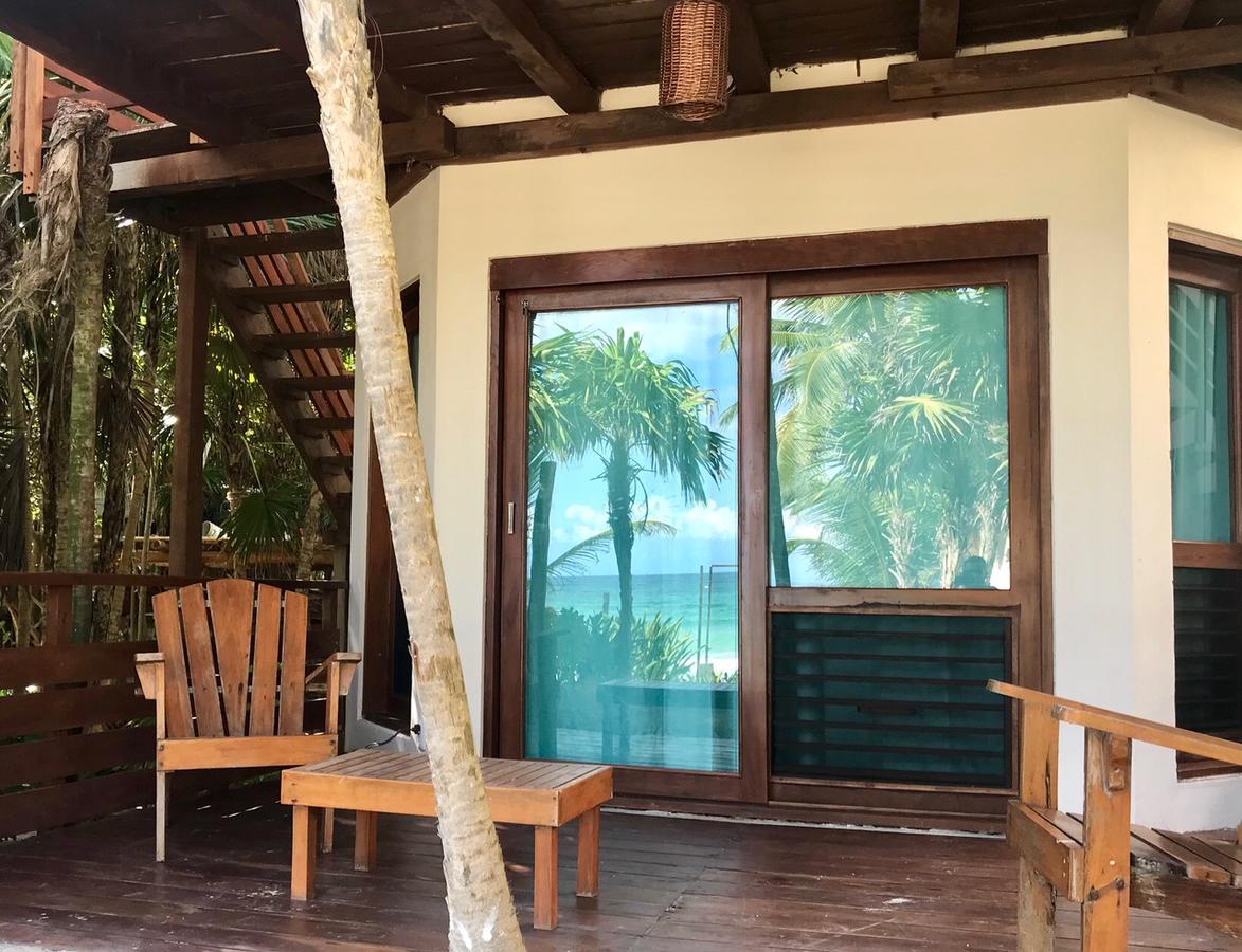 Agua Eco Design Hotel Tulum Pueblo Buitenkant foto