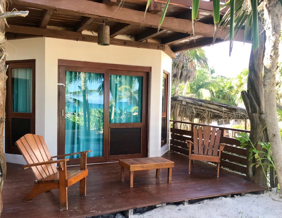Agua Eco Design Hotel Tulum Pueblo Buitenkant foto