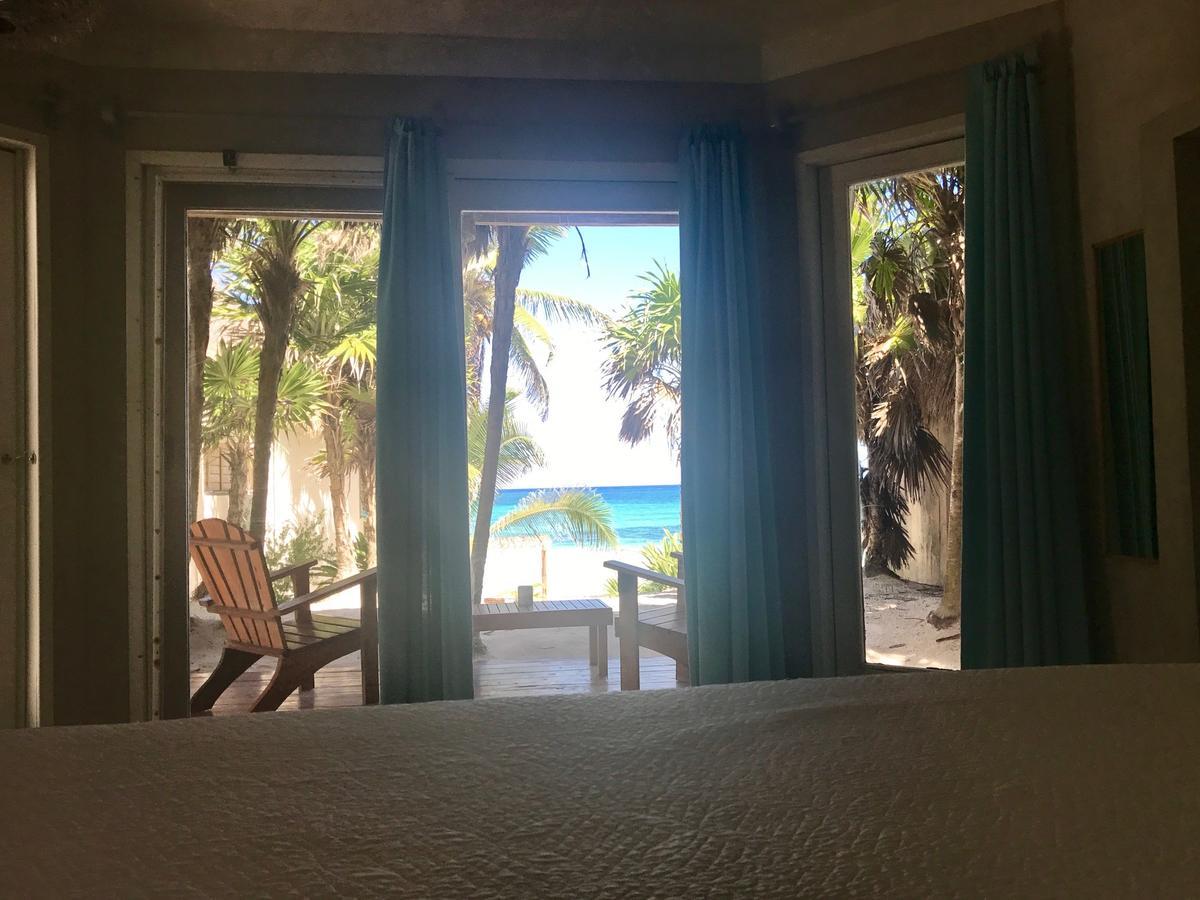 Agua Eco Design Hotel Tulum Pueblo Buitenkant foto