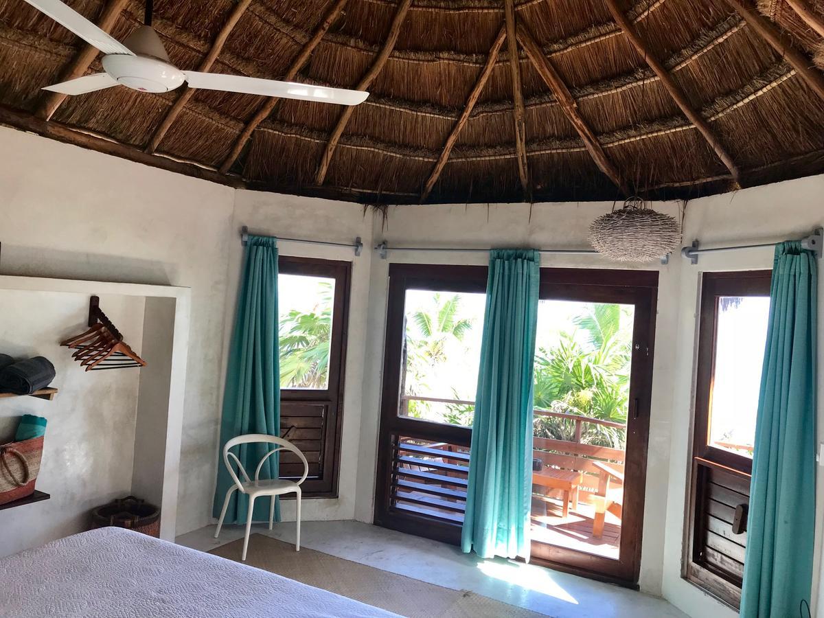 Agua Eco Design Hotel Tulum Pueblo Buitenkant foto
