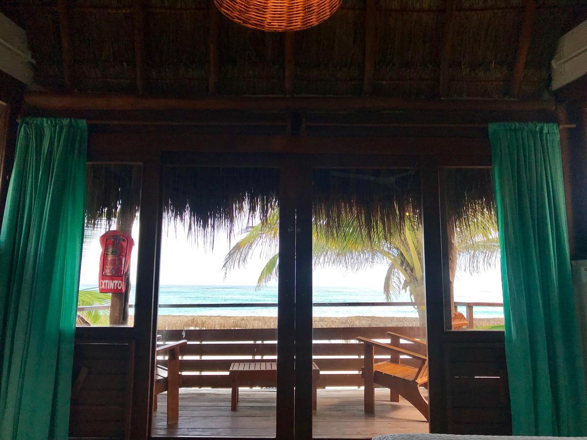 Agua Eco Design Hotel Tulum Pueblo Buitenkant foto