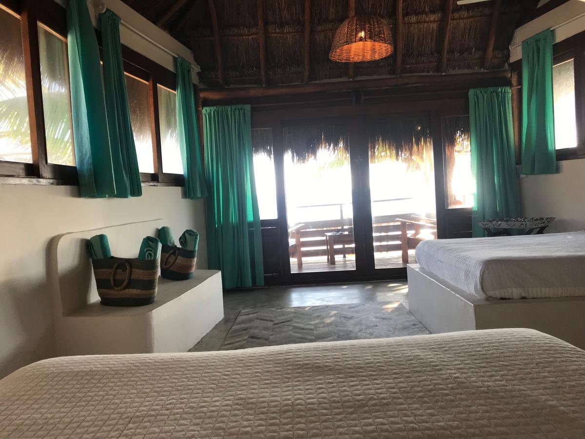 Agua Eco Design Hotel Tulum Pueblo Buitenkant foto
