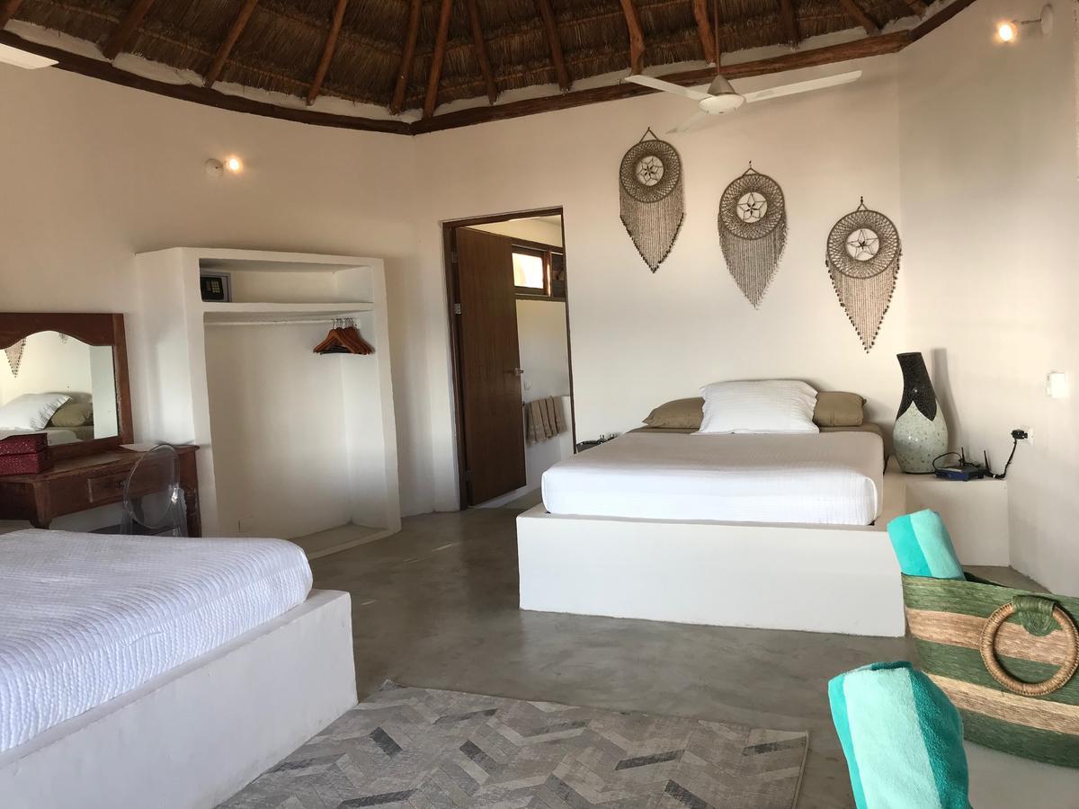 Agua Eco Design Hotel Tulum Pueblo Buitenkant foto
