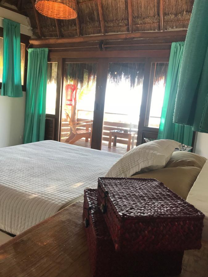 Agua Eco Design Hotel Tulum Pueblo Buitenkant foto