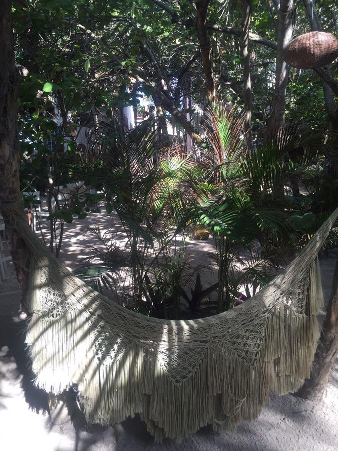 Agua Eco Design Hotel Tulum Pueblo Buitenkant foto