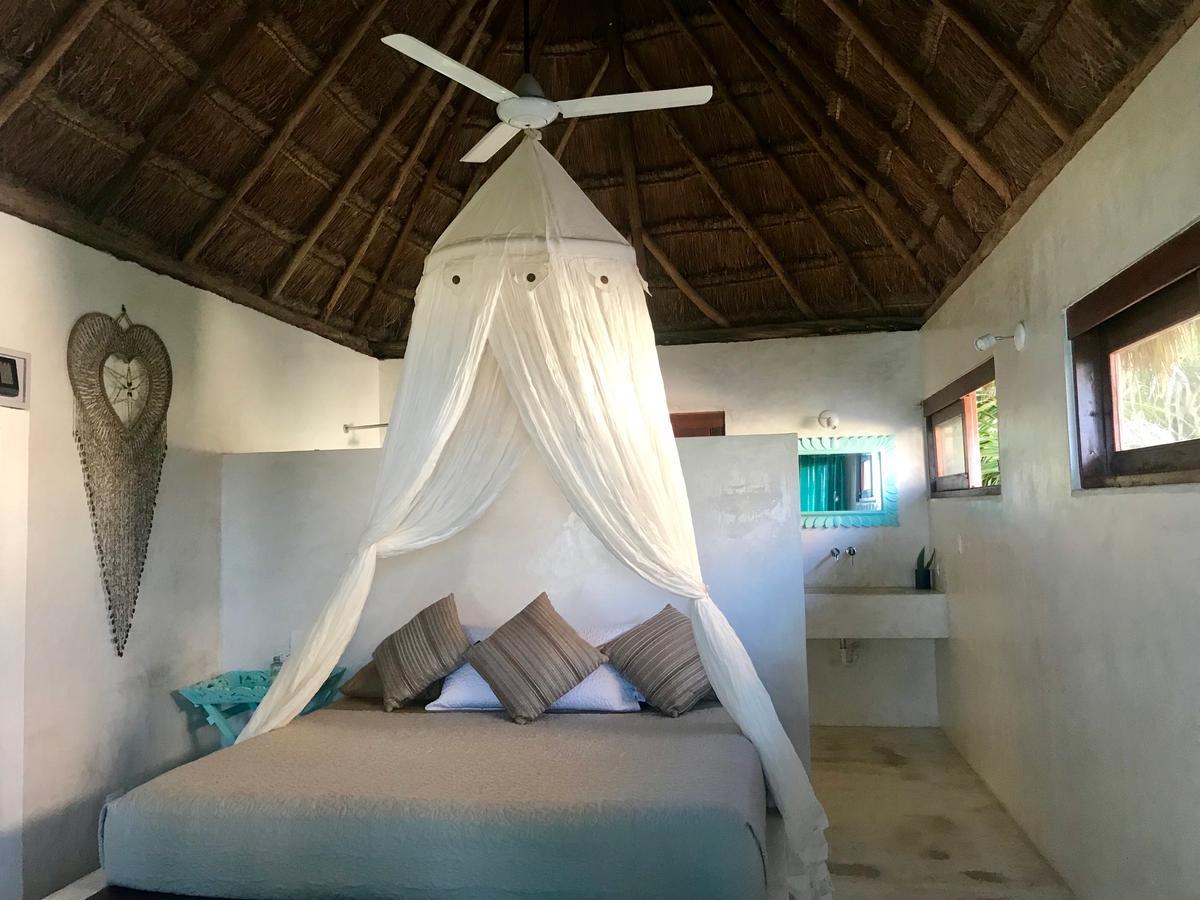 Agua Eco Design Hotel Tulum Pueblo Buitenkant foto