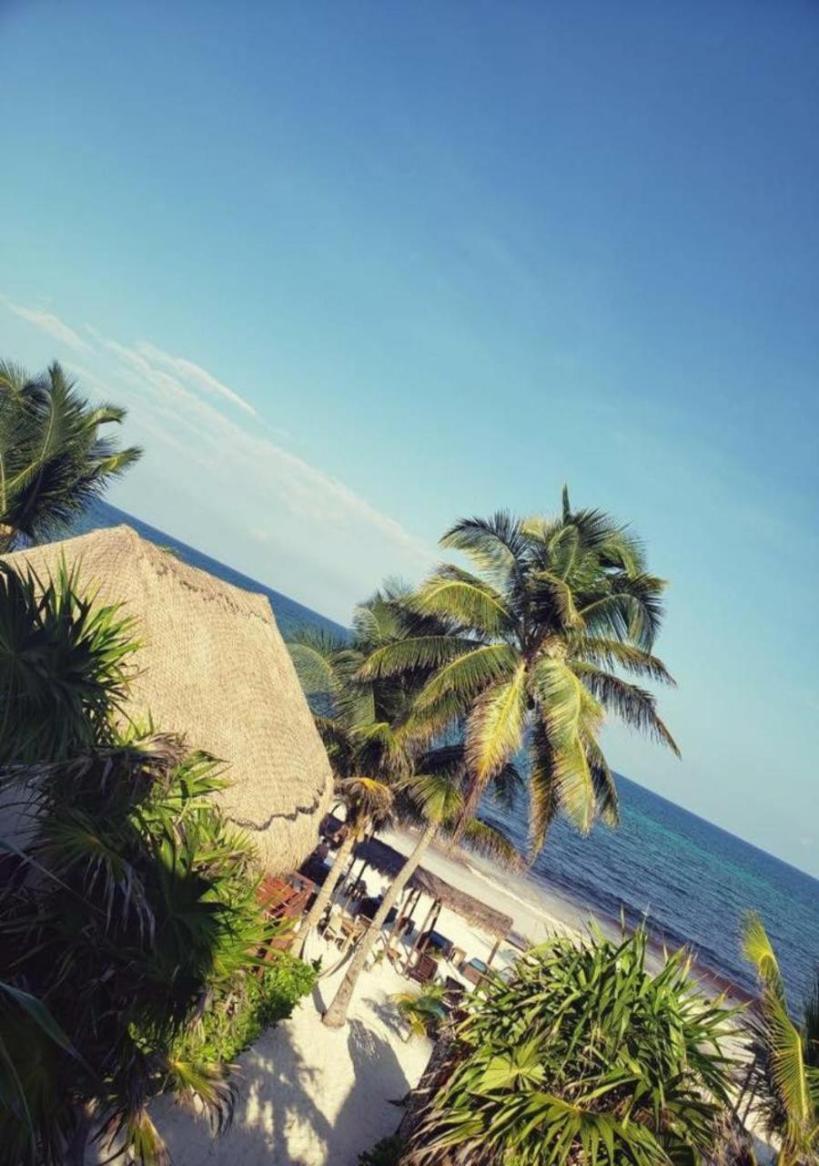 Agua Eco Design Hotel Tulum Pueblo Buitenkant foto